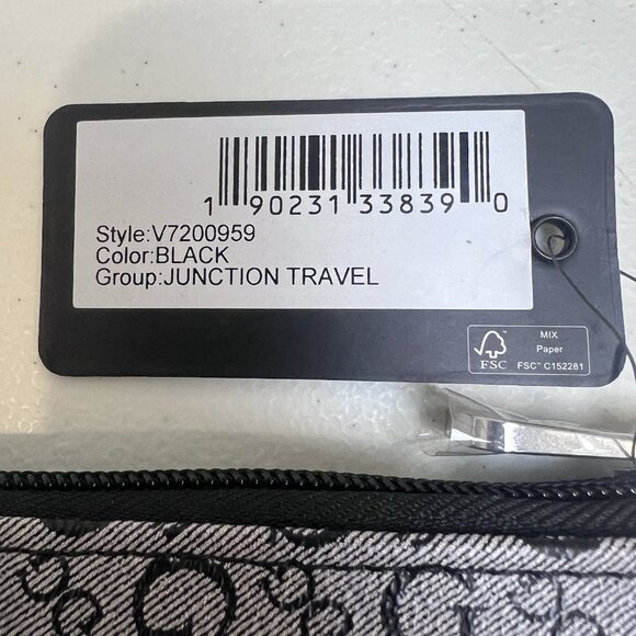 Guess Junction Travel Makeup Bag Zipper 8”x10” New With Tags - Picture 7 of 9
